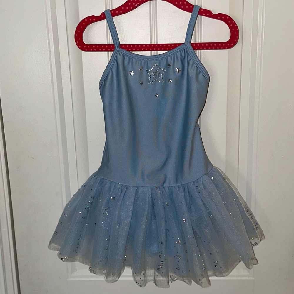 Sparkling Blue Kids Costume (Ballerina) my daughter was 3 when she wore this.